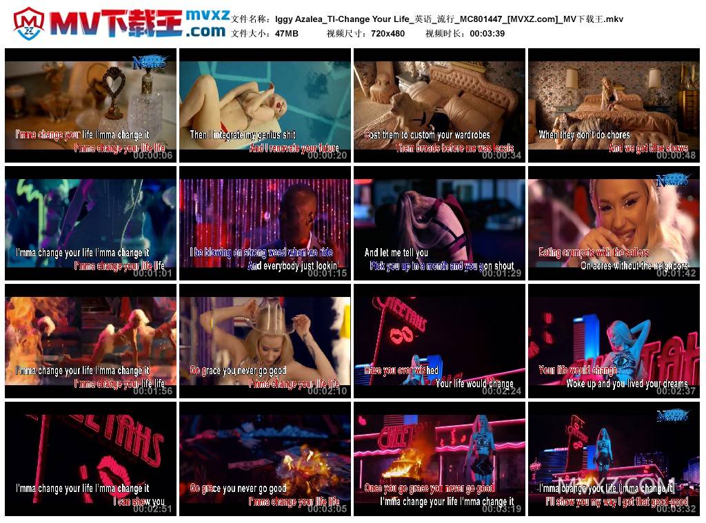 Iggy Azalea_TI-Change Your Life_英语_流行_MC801447
